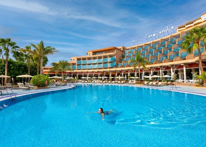 Faro Jandia Fuerteventura & Hotel 4*